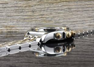 Thumbnail von Breitling Chronomat 44 CB011012 Stahl / Roségold - Full Set 2012