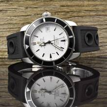 Thumbnail von Breitling Superocean Heritage 42 Stratus Silver Dial A1732124 Siyah Kauçuk