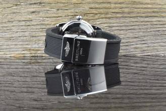 Thumbnail von Breitling Superocean Heritage 42 Stratus Silver Dial A1732124 Black Rubber