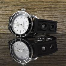 Thumbnail von Breitling Superocean Heritage 42 Stratus Silver Dial A1732124 Black Rubber