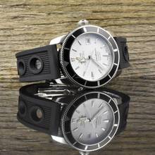 Thumbnail von Breitling Superocean Heritage 42 Stratus Silver Dial A1732124 Black Rubber