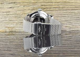 Thumbnail von Breitling Superocean Heritage II B20 Blue Ceramic AB2030 Milanaise - 2019