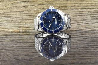 Thumbnail von Breitling Superocean Heritage II B20 Mavi Seramik AB2030 Milanaise - 2019