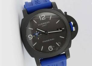 Thumbnail von Panerai Luminor Base GMT Bucherer Blue Limited Edition 288 Pieces