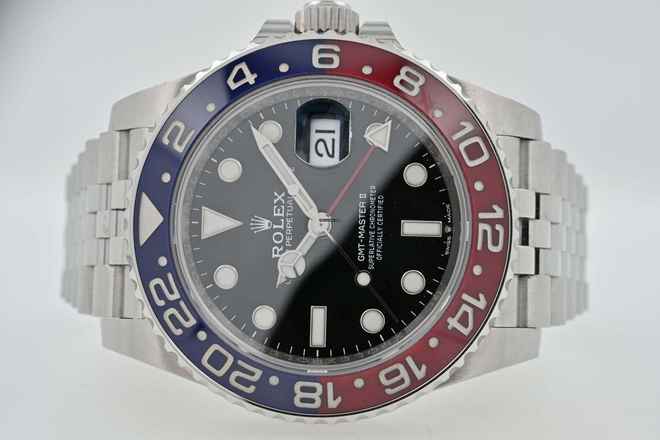  Rolex GMT-Master II Pepsi - 126710BLRO - Jubilee 2021 Full Set LC100 
