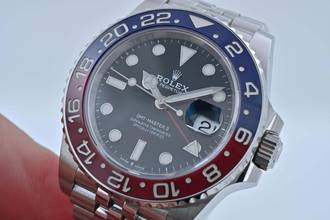 Thumbnail von Rolex GMT-Master II Pepsi - 126710BLRO - Jubilee 2021 Full Set LC100