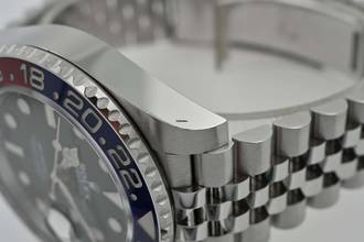 Thumbnail von Rolex GMT-Master II Pepsi - 126710BLRO - Jubilee 2021 Full Set LC100