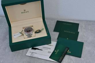 Thumbnail von Rolex GMT-Master II Pepsi - 126710BLRO - Jubilee 2021 Full Set LC100