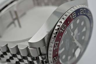 Thumbnail von Rolex GMT-Master II Pepsi - 126710BLRO - Jubilee 2021 Full Set LC100