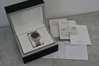 Thumbnail von IWC Fliegeruhr Chronograph Fliegerchronograph Pilot Chronograph 3717 IW3717 IWC Service 04/2026