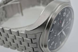 Thumbnail von IWC Fliegeruhr Chronograph Fliegerchronograph Pilot Chronograph 3717 IW3717 IWC Service 04/2026