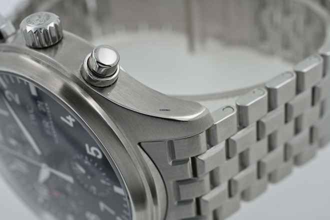  IWC Fliegeruhr Chronograph Fliegerchronograph Pilot Chronograph 3717 IW3717 IWC Service 04/2026 