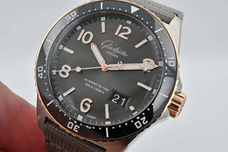 Thumbnail von Glashütte Original SeaQ Panoramadatum Big Date Steel 18k Gold 1-36-13-04-91-34