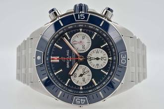 Thumbnail von Breitling Chronomat Super Chronomat 44 B01 AB0136161C1A1 Blue Dial