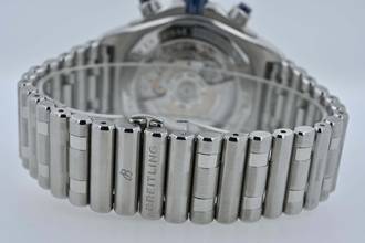 Thumbnail von Breitling Chronomat Super Chronomat 44 B01 AB0136161C1A1 Blue Dial