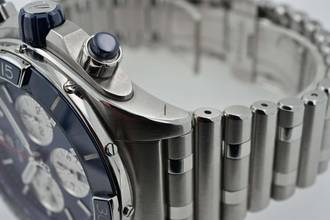 Thumbnail von Breitling Chronomat Super Chronomat 44 B01 AB0136161C1A1 Blue Dial