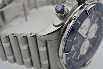 Thumbnail von Breitling Chronomat Super Chronomat 44 B01 AB0136161C1A1 Blue Dial