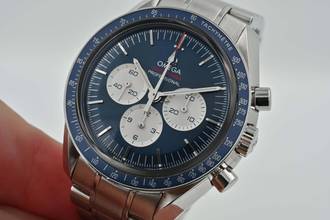 Thumbnail von Omega Speedmaster Professional Moonwatch Tokyo 2020 blue Limited 52230423003001