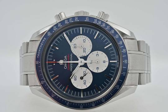 Omega Speedmaster Professional Moonwatch Tokyo 2020 blue Limited 52230423003001