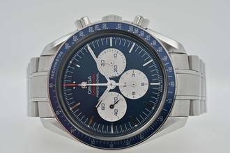 Thumbnail von Omega Speedmaster Professional Moonwatch Tokyo 2020 blue Limited 52230423003001