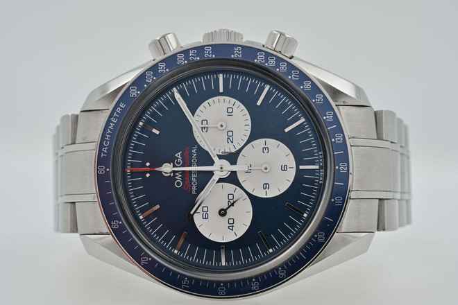  Omega Speedmaster Professional Moonwatch Tokyo 2020 blue Limited 52230423003001 