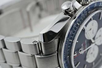 Thumbnail von Omega Speedmaster Professional Moonwatch Tokyo 2020 blue Limited 52230423003001