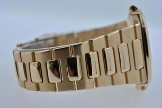 Thumbnail von Patek Philippe Nautilus Blue Diamond Dial 18k yellow gold 3800 Service 02/2026 3800/001 LC100