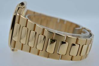 Thumbnail von Patek Philippe Nautilus Blue Diamond Dial 18k yellow gold 3800 Service 02/2026 3800/001 LC100