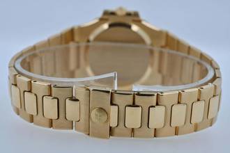 Thumbnail von Patek Philippe Nautilus Blue Diamond Dial 18k yellow gold 3800 Service 02/2026 3800/001 LC100