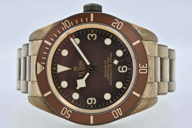  Tudor Black Bay Fifty-Eight Heritage Black Bay Black Fifty-Eight 58 79012M Bronze Boutique Patina Monster 