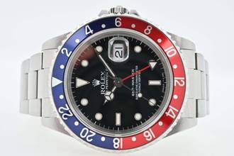Thumbnail von Rolex GMT-Master I 16700 LC888 Pepsi Tam Set