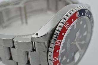 Thumbnail von Rolex GMT-Master I 16700 LC888 Pepsi Full Set