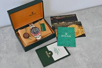 Thumbnail von Rolex GMT-Master I 16700 LC888 Pepsi Full Set
