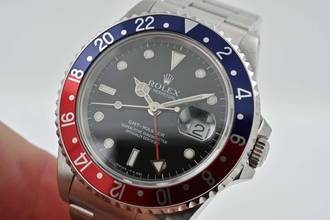Thumbnail von Rolex GMT-Master I 16700 LC888 Pepsi Full Set