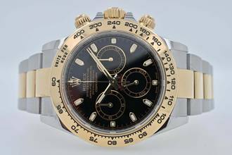 Thumbnail von Rolex Daytona Cosmograph 116503 Bi-Color Steel Gold LC100 Black Dial Full Set