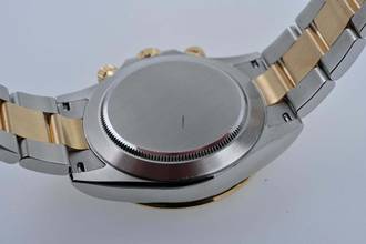 Thumbnail von Rolex Daytona Cosmograph 116503 Bi-Color Steel Gold LC100 Black Dial Full Set