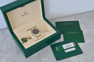 Thumbnail von Rolex Daytona Cosmograph 116503 Bi-Color Steel Gold LC100 Black Dial Full Set
