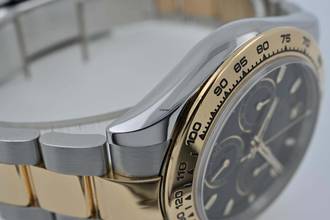 Thumbnail von Rolex Daytona Cosmograph 116503 Bi-Color Steel Gold LC100 Black Dial Full Set