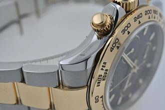 Thumbnail von Rolex Daytona Cosmograph 116503 Bi-Color Steel Gold LC100 Black Dial Full Set