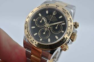 Thumbnail von Rolex Daytona Cosmograph 116503 Bi-Color Steel Gold LC100 Black Dial Full Set