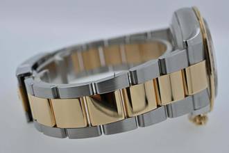 Thumbnail von Rolex Daytona Cosmograph 116503 Bi-Color Steel Gold LC100 Black Dial Full Set