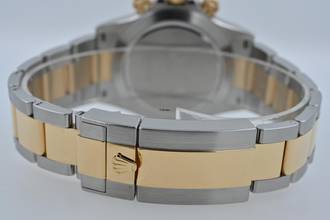 Thumbnail von Rolex Daytona Cosmograph 116503 Bi-Color Steel Gold LC100 Black Dial Full Set