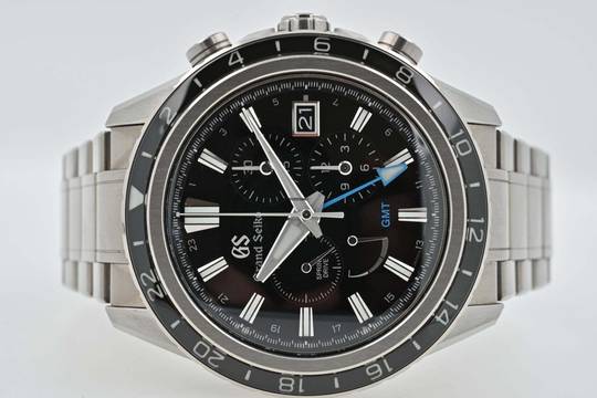 Seiko GS Grand Seiko Spring Drive Chronograph SBGC251 GMT Power Reserve