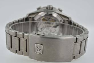 Thumbnail von Seiko GS Grand Seiko Spring Drive Chronograph SBGC251 GMT Power Reserve