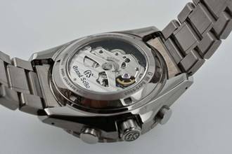 Thumbnail von Seiko GS Grand Seiko Spring Drive Chronograph SBGC251 GMT Power Reserve