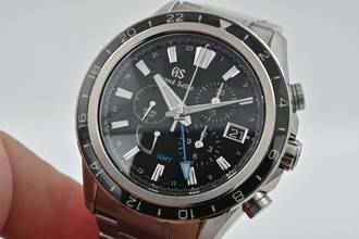 Thumbnail von Seiko GS Grand Seiko Spring Drive Chronograph SBGC251 GMT Power Reserve