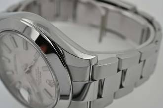 Thumbnail von Rolex Datejust II 116300 LC100 Silver Dial