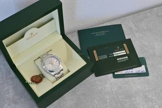 Thumbnail von Rolex Datejust II 116300 LC100 Silver Dial