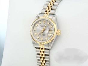 Thumbnail von Rolex Lady-Datejust Edelstahl Gelbgold 750 Diamanten Automatik Gold Stahl Damen