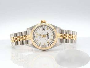 Thumbnail von Rolex Lady-Datejust Edelstahl Gelbgold 750 Automatik Gold Stahl Damen Stainless Steel 18kt Yellow Gold Jubilé-band Chronometer Oyster White Dial
